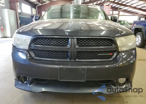 2013 Dodge Durango R/T z USA, uszkodzony, nr VIN 1C4SDJCT5DC678840